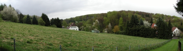 Blick aus meiner Haust&uuml;r